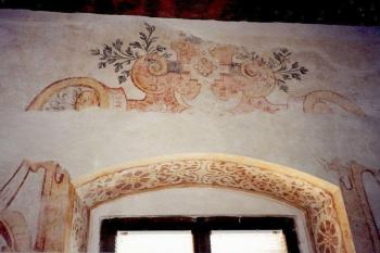 renesanční malba v interiéru (© Karel Husák, 2001)