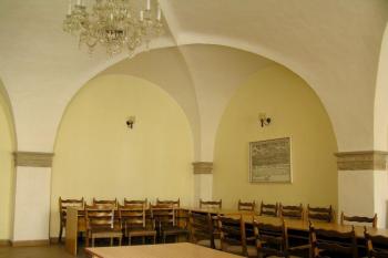 renesanční síň v přízemí (© Karel Husák, 06/2007)