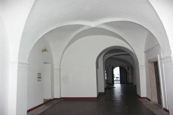 renesanční mázhaus v přízemí (© Karel Husák, 12/2008)
