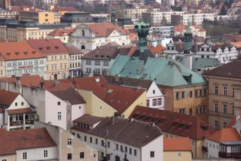 Dům Pod bání ze zvonice u katedrály sv. Štěpána ( © Ivan Grisa 04/2010)