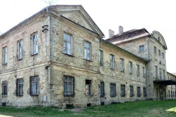 Vrbičany zámek (© František Kinař, 04/2012)