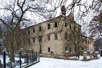 pohled od jihozápadu (© František Kinař, 01/2013)
