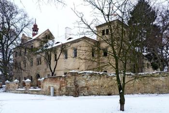 pohled od jihovýchodu (© František Kinař, 01/2013)