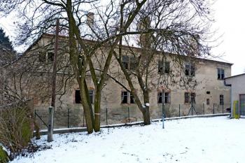 severní průčeli (© František Kinař, 01/2013)