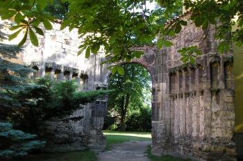 Vstupní portál (© M.Schichová, 07/2008)