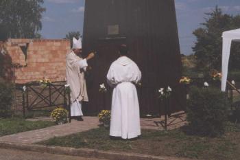 Svěcení zvoničky (© Jan Dotzauer 09/2003)