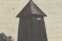 Zvonička v r. 1932 (M. Veselý 1932)