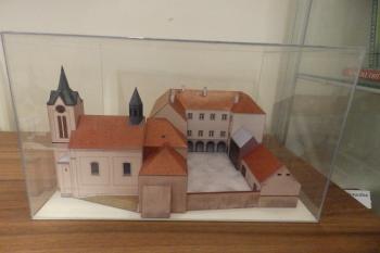Model zámku (© Johannes Cladis, 01/2016)