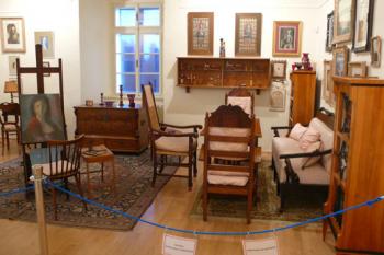 Rekonstrukce ateliéru akad. mal. Ludmily Jiřincové (Ostrovní ulice č. 30, Nové Město) (© Pavel Muchka, 08/2008)
