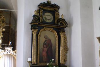 Boční oltář sv. Ludmily (© Johannes Cladis, 01/2015)