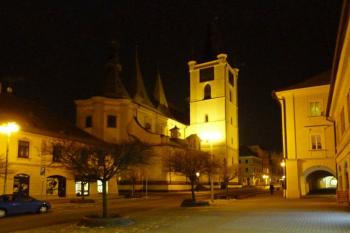 kostel Všech svatých (© František Kinař, 01/2013)