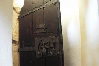 první gotické dveře (© Karel Husák, 09/2010)