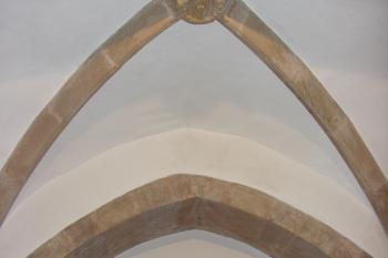 gotiká místnost v přízemí (© Karel Husák, 09/2010)