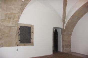 gotická místnost v přízemí (© Karel Husák, 09/2010)