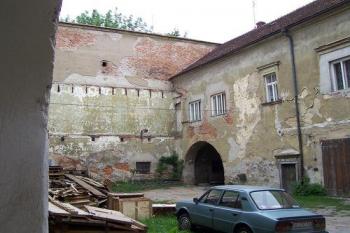 Dolní zámek Náměšť na Hané (© Ivo Rozehnal, 05/2007)