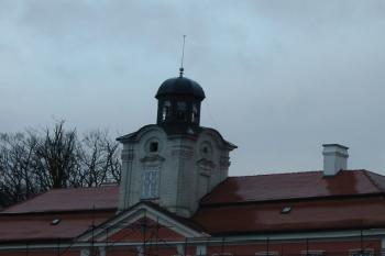 detail věžičky (© D Dohňanský, 12/2014)