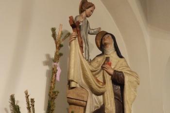 Socha sv. Terezie (© Johannes Cladis, 01/2019)