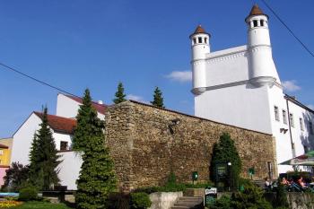 Městský zámek pánů ze Žerotína ( © Jan P. Štěpánek 05/2007)