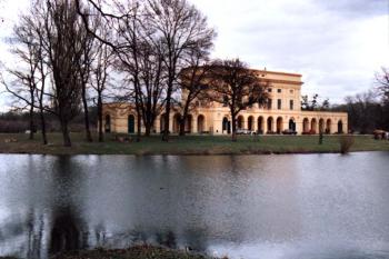 Pohansko z jihu (© Iva Spurná 03/2004)