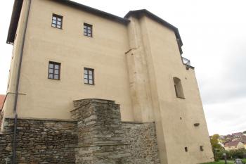 sev.část vlastního hradu (© D Dohňanský, 11/2016)
