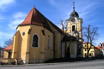 Kostel sv. Jakuba v Týnu nad Vltavou ( © Pavel Vítek 03/2008)