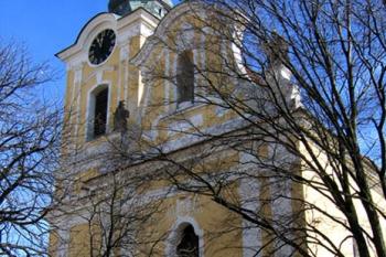 Kostel sv. Jakuba v Týnu nad Vltavou ( © Pavel Vítek 03/2008)