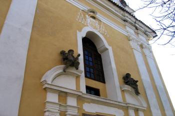 Kostel sv. Jakuba v Týnu nad Vltavou ( © Pavel Vítek 03/2008)