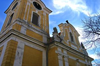 Kostel sv. Jakuba v Týnu nad Vltavou ( © Pavel Vítek 03/2008)
