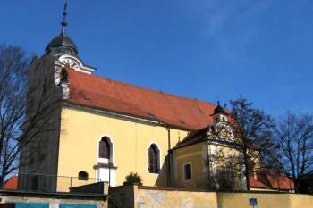 Kostel sv. Jakuba v Týnu nad Vltavou ( © Pavel Vítek 03/2008)