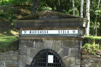portál Mariánské štoly ( © Milan Caha 08/2009)