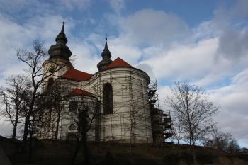 Kostel od jihozápadu ( © Ivan Grisa 12/2009)
