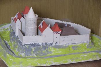 Model 13 století (© pavel kořinek, 05/2015)