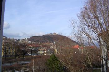 Pohled z kuchyně autora (© Prudký Martin, 06/2009)