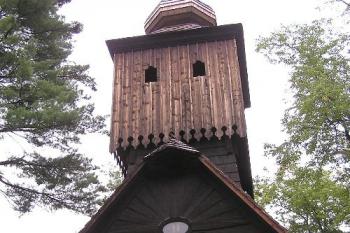 Věž kostela sv. Anny (© Jan P. Štěpánek 09/2006)