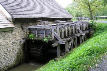 Vodní kola železného hamru ( © Jan P. Štěpánek 09/2007)