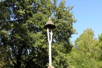 Zvonička na Valašské dědině ( © Jan P. Štěpánek 09/2007)
