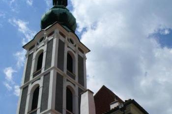 Český Krumlov - kostel sv. Jošta (© Pavel Jarý,  04.08.2007)