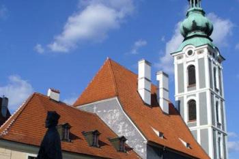 Český Krumlov - kostel sv. Jošta (© Pavel Jarý,  04.08.2007)