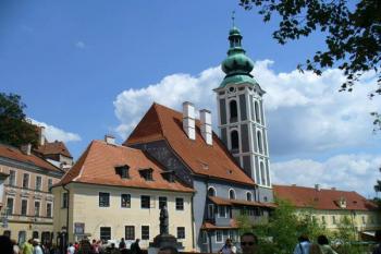 Český Krumlov - kostel sv. Jošta (© Pavel Jarý,  04.08.2007)