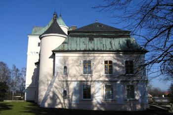 jižní fasáda nového zámku ( © Jan P. Štěpánek 02/2008)