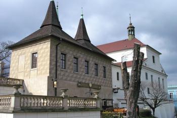 Kolostujovy (Radslavovy) věžičky ( © iV 4. 3. 2007)