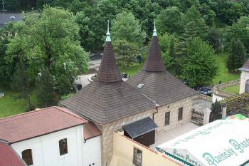 Tzv. Kolostujovy věžičky (© Ivan Grisa, 05/2008)