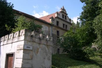 Bývalý dům opata od severu ( © Ivan Grisa 08/2005)