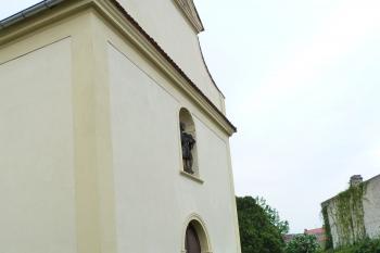  kostel Nejsvětější Trojice (© František Kinař, 05/2012)
