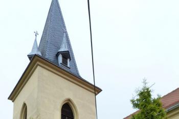 kostel Nejsvětější Trojice (© František Kinař, 05/2012)