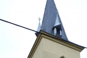 kostel Nejsvětější Trojice (© František Kinař, 05/2012)
