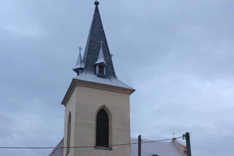 kostel Nejsvětější Trojice