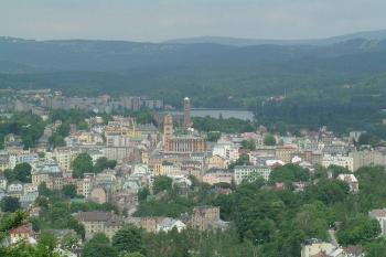 Pohled na Jablonec z Petřína (© Hana Kubikova 06/2006)