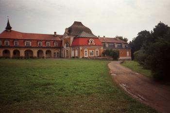 zámek Velké Opatovice (© Vlastislav Mareček, 06/1994)
