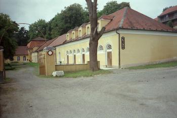 zámek Velké Opatovice (© Vlastislav Mareček, 06/1994)